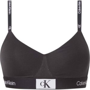 Calvin Klein BH CK96 String Bralette Schwarz Baumwolle X-Large Damen