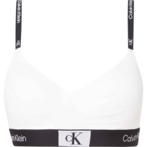 Calvin Klein BH CK96 String Bralette Weiß Baumwolle X-Large Damen
