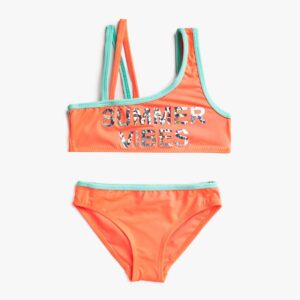 Oranges Bikini-Set
