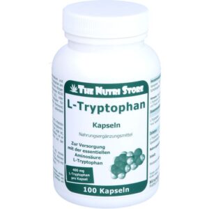 L-TRYPTOPHAN 400 mg Kapseln 100 St.