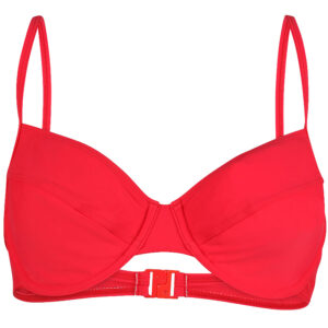 stuf Solid 7-L Damen Bügel Top Bikini rot red 42D