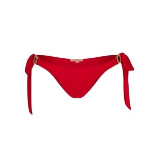 Rote Bikini-Hose