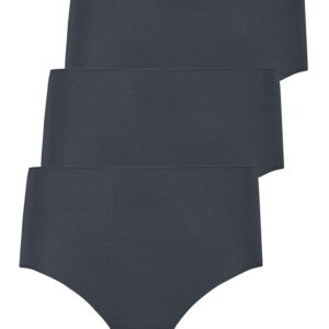 3er Pack Damen Taillenslip von der Marke Nina von C. aus der Serie Secret. Besondere Merkmale des Artikels sind Taillenhohe Passform