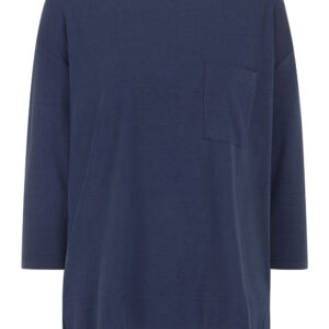 Mey Damenwäsche Shirt 3/4-Ärmel Serie Liah 36 blau