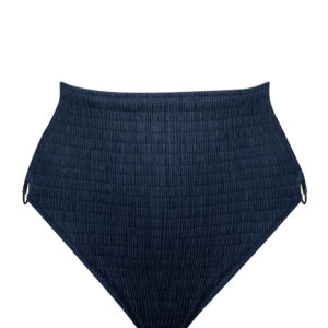 Watercult High-Waist Bikini-Slip Solid Crush 42 blau