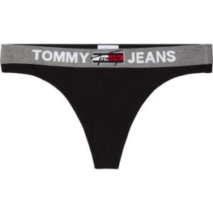 Tommy Hilfiger Tommy Jeans Thong Schwarz Large Damen