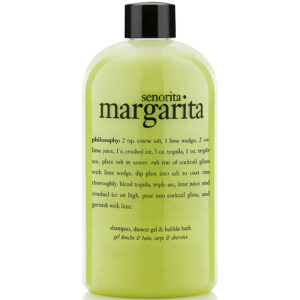 philosophy Senorita Margarita Shampoo, Shower Gel and Bubble Bath