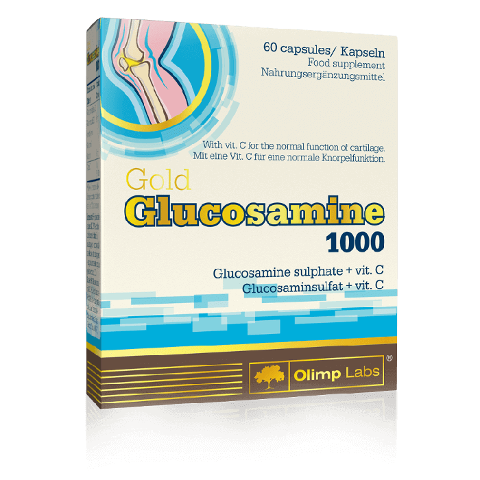 Olimp Glucosamine Sehnen + Gelenkschutz + Vitamin C