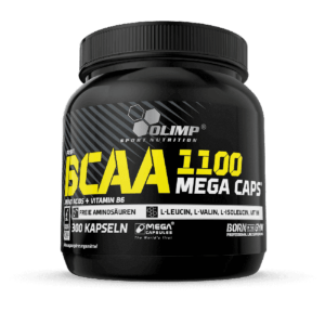 Olimp BCAA MEGA CAPS 300 Caps á 1100 mg Antikatabol