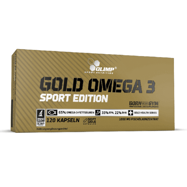 Olimp Gold Omega 3 Sport Edition 120 Kapseln