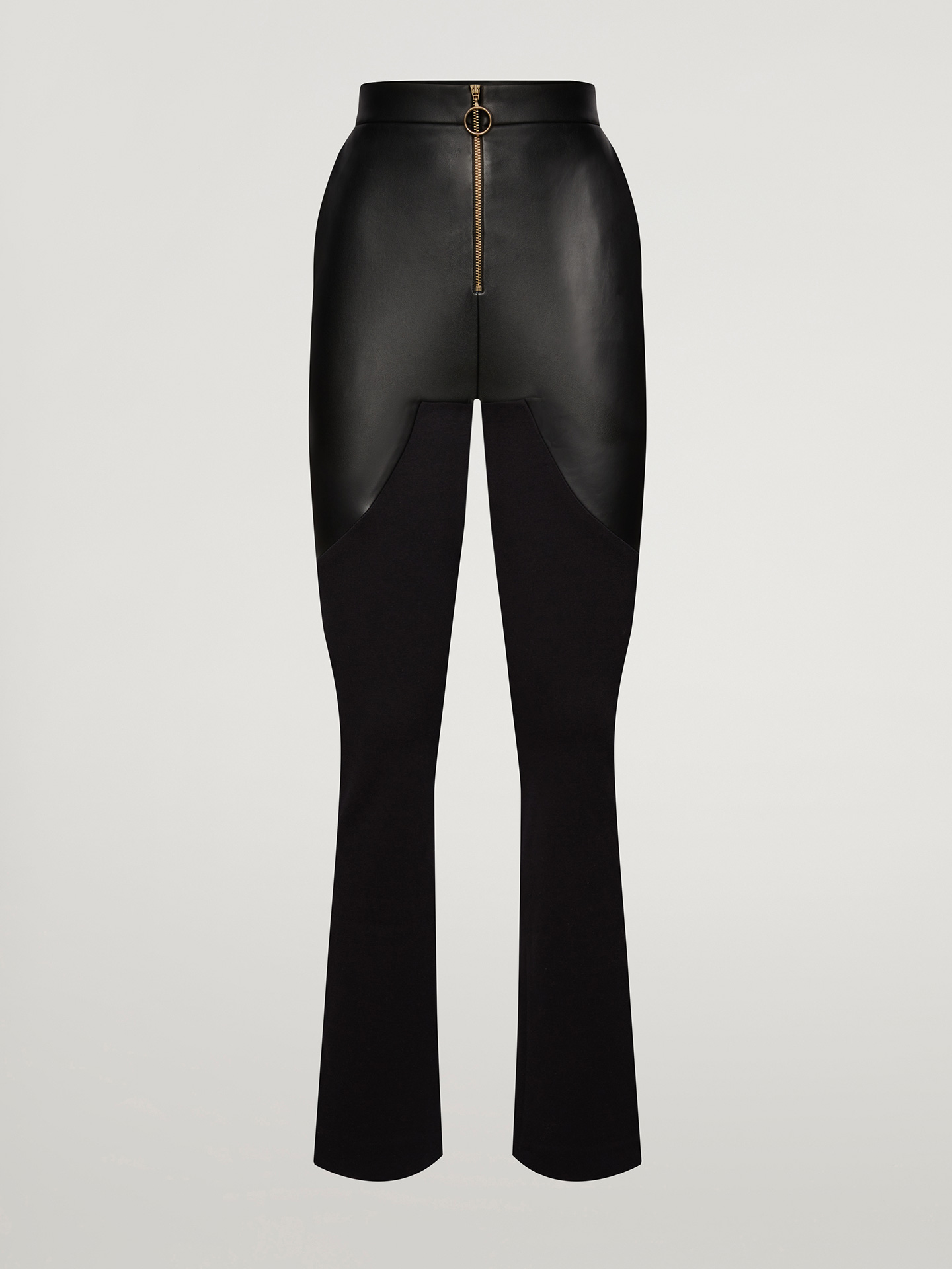 Wolford – Vegan Body Lines Trousers, Frau, black, Größe: 38