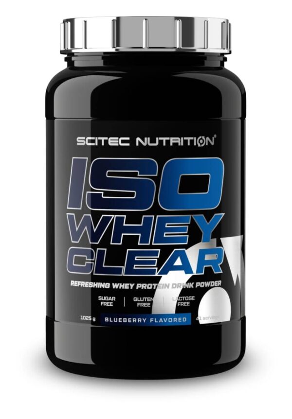 Scitec Nutrition Iso Whey Clear