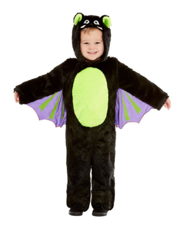 Kuscheliger Fledermaus Jumpsuit für Kinder ➤ S