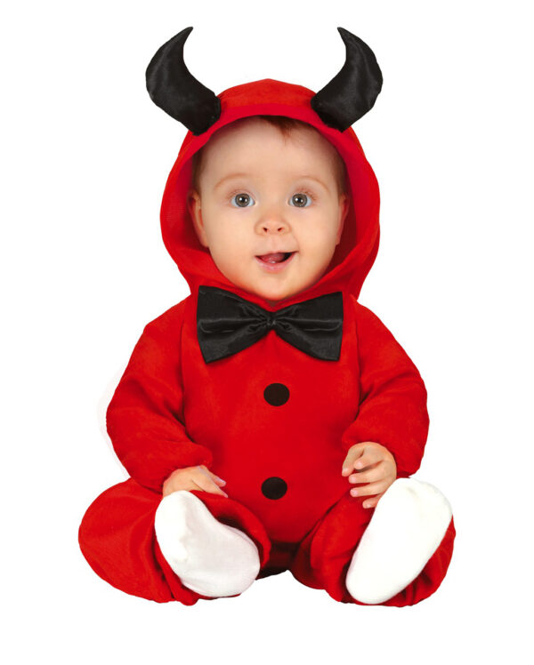 Little Mr Diabolo Kleinkinder Kostüm Jumpsuit ➔ 12-18 Monate