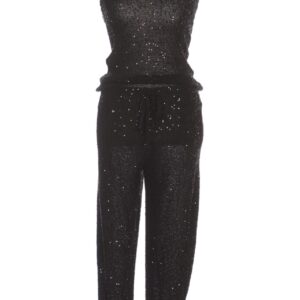 Stella McCartney Damen Jumpsuit/Overall, schwarz