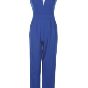 Wal G Damen Jumpsuit/Overall, blau