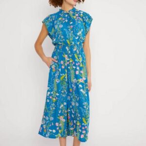 Blutsgeschwister Culotte-Overall - Culotte Jumpsuit Allover Print - Loves Lightest Wings