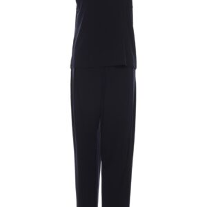 Comma Damen Jumpsuit/Overall, marineblau