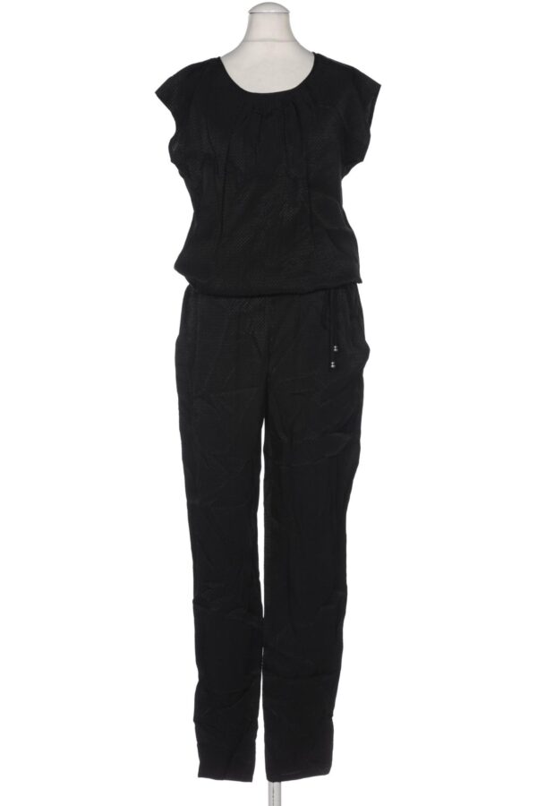 TAIFUN Damen Jumpsuit/Overall, schwarz