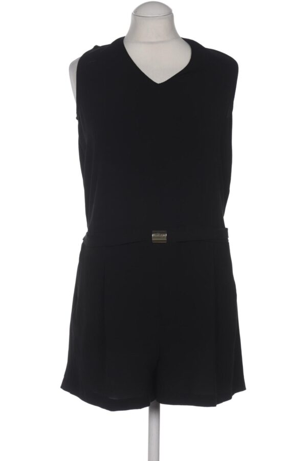 ZARA Damen Jumpsuit/Overall, schwarz