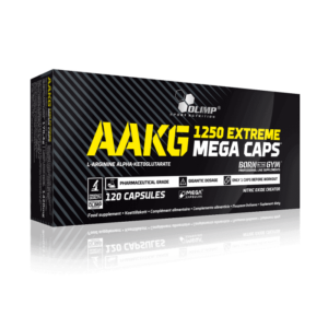 Olimp AAKG EXTREME 120 Mega Caps Arginin NO Booster